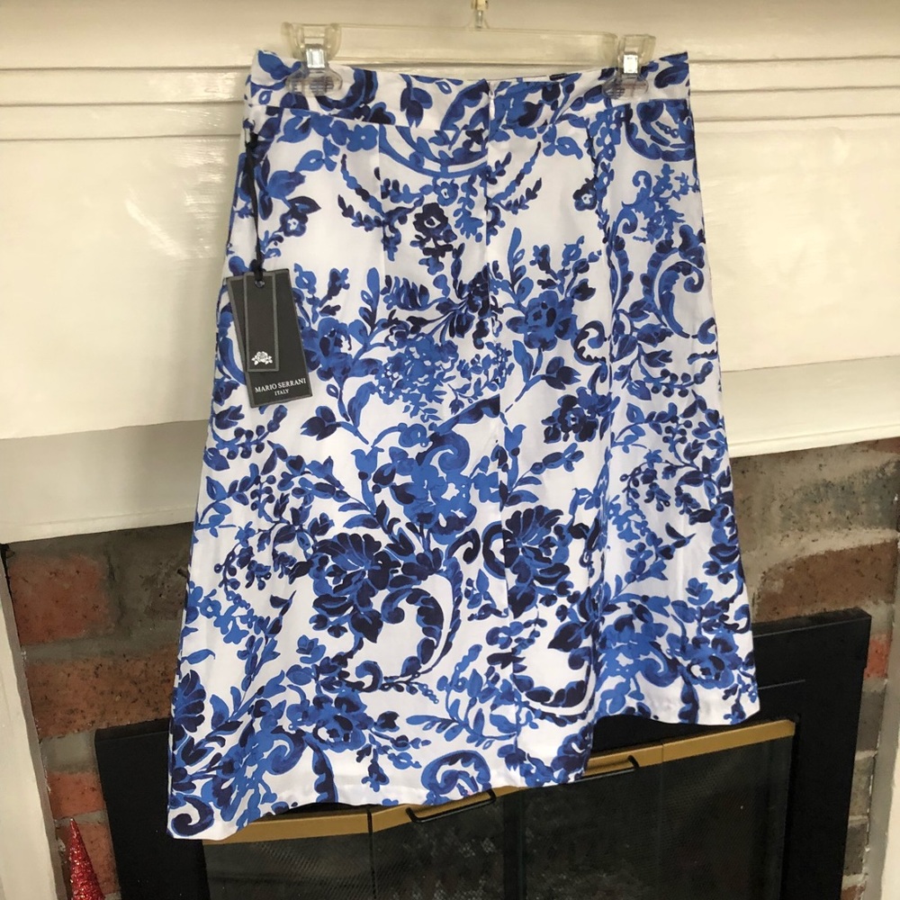 Mario Serrani midi skirt!